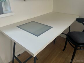 Pracovní psací kancelářský stůl IKEA - 2