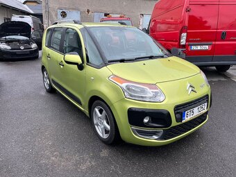 Citroen C3 Picasso, 1.6i, 88 kW, r.v. 2009, 103 tis. km, ČR - 2