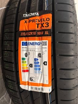 5x112 r18 Vw Passat B8 -Dartford +Nove letní pneu - 2