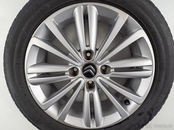 Citroen C-Elysee - Originání 16" alu kola - Letní pneu - 2