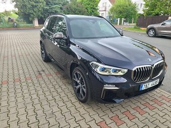 BMW X5 M50d, 7 míst,,2019,max. výbava,ČR.. - 2