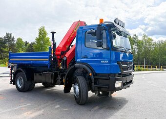 Mercedes-Benz AXOR 1833 4x4 - sklápěč s hydraulickou rukou - 2