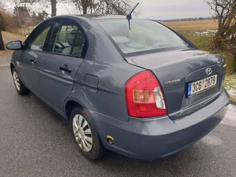 Hyundai Accent, LPG+benzin.    Praha 10 - 2
