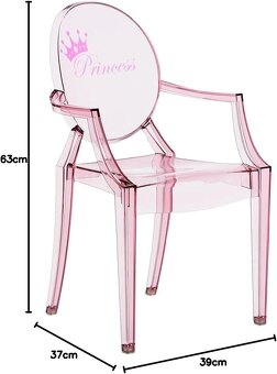 Křeslo Kartell Lou Lou Ghost - 2