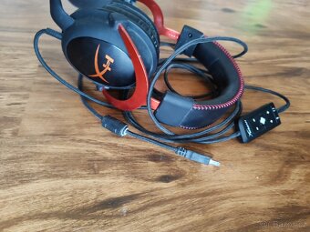 Sluchátka HyperX, 7.1 - 2