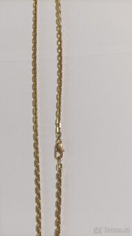 Zlatý řetízek 14k - 585/1000 - státní punc. - 2