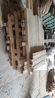 Akátové hranoly - 2