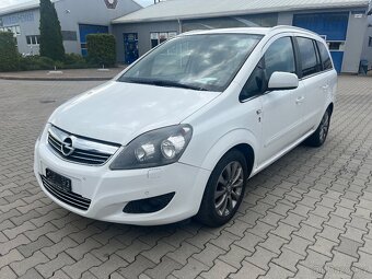 Opel Zafira B 2.2i -7MÍST - 2