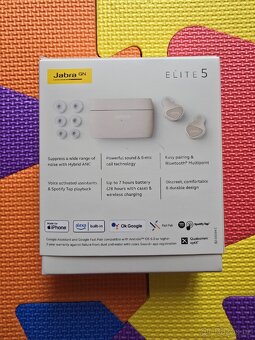 🔥JABRA ELITE 5 – NEPOUŽITÉ, NEROZBALENÉ, ZA SUPER CENU 🔥 - 2