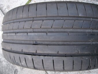 PRODÁM LETNÍ PNEU 245/40R19 DUNLOP SP MAXX RT2 2x - 2