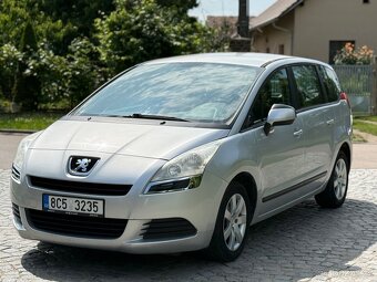 🔵 Peugeot 5008 1.6 benzĂn | 7 mĂst | Po servisu. - 2