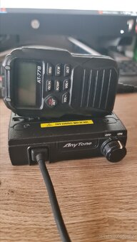 Anytone AT-778 UHF vysílačka radiostanice - 2