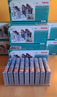 Stojan HAMA pro 9 VHS kazet video kazet - 2