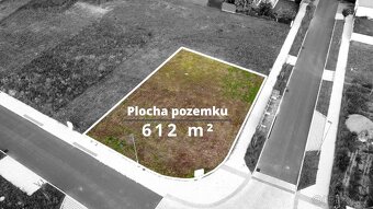 Prodej stavební parcely 612 m2 - Pečky - 2