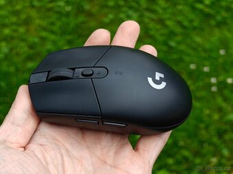 Herní bezdrátová myš Logitech G305 LIGHTSPEED - 2