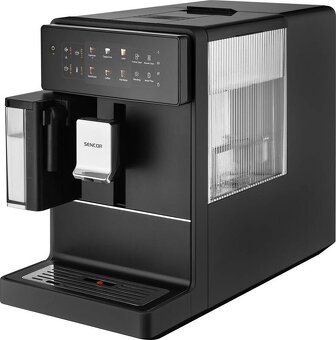 Espresso Sencor SES 9300BK, černá - 2