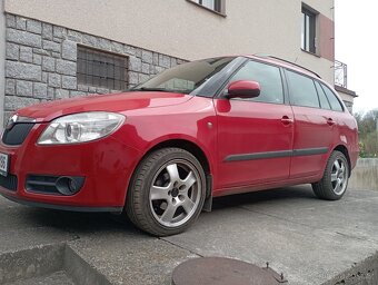 Škoda fabia - 2