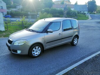 Škoda Roomster 1.4 63kW  bohatá výbava - 2