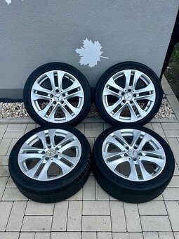 Mercedes Benz letní sada ALU kol 225/45/R17, ET 47, Originál - 2