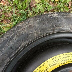 Prodam dojezdove kolo - VW,Seat, Skoda - 105/70/14R - 2