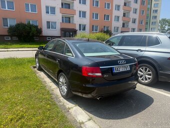 Audi A6 4.2 V8 Quattro - automat (Na ND nebo opravu) - 2