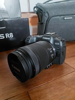 Canon EOS R8 + Canon RF 24-105mm + Hohem iSteady - 2