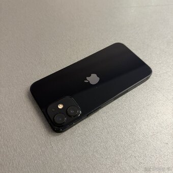 iPhone 12 mini 64GB černý, 12 měsíců záruka - 2