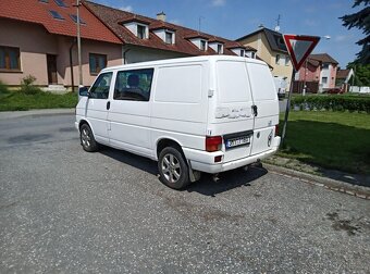 Transporter T4 obytná vestavba - 2