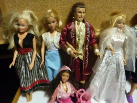 PANENKY BARBIE OD MATTELA/NEORIGINÁLNÍ PANENKY - 2