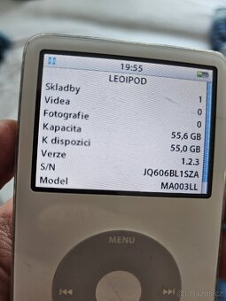 Prodám iPod serie 5 60GB - 2