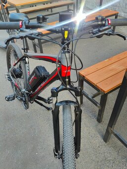 Horské elektrokolo Lectron Montana RX, kola 27.5" - 2