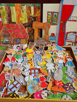 Marionetino Loutkové divadlo 30 LOUTEK - 6 pohádek - 2