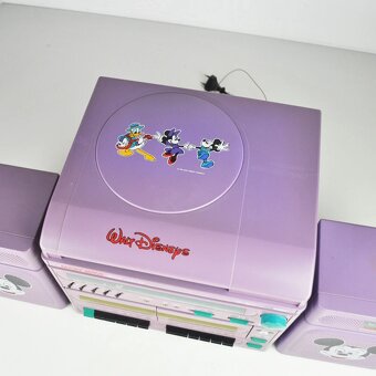 Prodám retro Mickey Mouse radio - 2