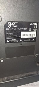 Televizor GoSAT GS3210, uhl. 81 cm, rozlišení 1366x768 - 2