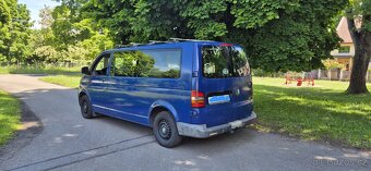 VW Transporter T5 2.5TDi 128kw 6 míst Long dobrý stav - 2