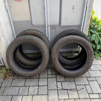 Zimní pneumatiky Falken Eurowinter téměř nové (4 ks) - 2