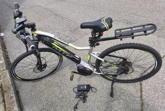 ELEKTROKOLO MTF Cross 7.0 (18)rám alu km 1600 - 2
