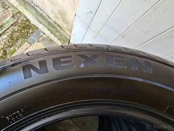 Zánovní letní Nexen 235/55/18 kompletní pěkná sada - 2