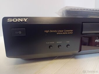 SONY CD přehrávač CDP-XE220 - 2