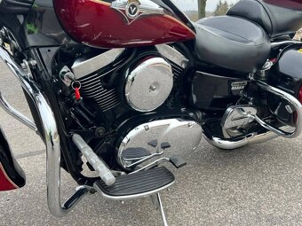 Kawasaki VN 1500 Classic Tourer Fi - 2