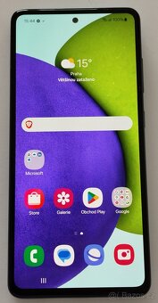 Prodám Samsung Galaxy A52, 6GB/128GB, stav A - 2