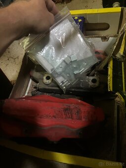 4pistkove Brembo brzdice + EBC desky (Alfa 159 aj.) - 2