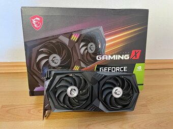 MSI GeForce RTX 3060 Ti GAMING X 8G LHR - 2