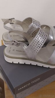 Dámské sandály Marco Tozzi, vel.36, nové - 2