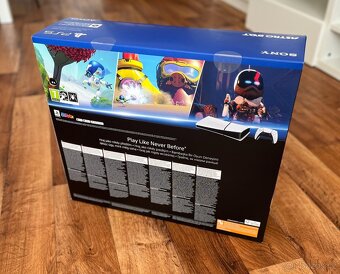 PlayStation 5 Digital Edition (SLIM), 1TB, bílá, Astrobot - 2