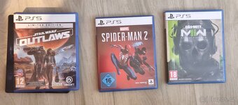Playstation 5 s diskem + 3 hry - 2