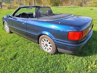 Prodám Audi 80 cabrio B4 r.v.1997 1.9 TDi, STK 05/27 - 2