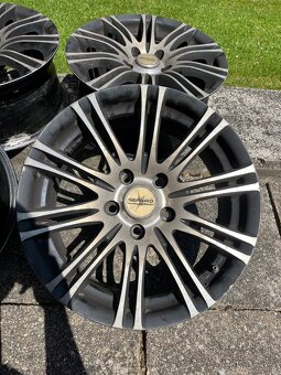 Alu disky Gepard 5x 112, r16 - 2