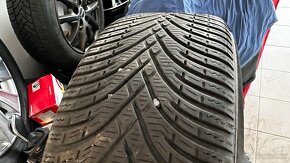 PEUGEOT 3008 -ZIMNÍ ALU 16 -215/60/R16 7MM 4X108 - 2