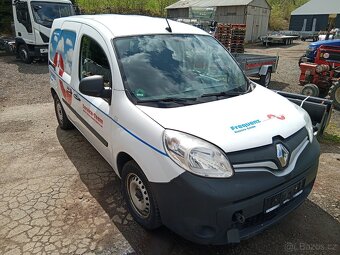 Renault Kangoo 1.5 Dci - závada spojky - 2
